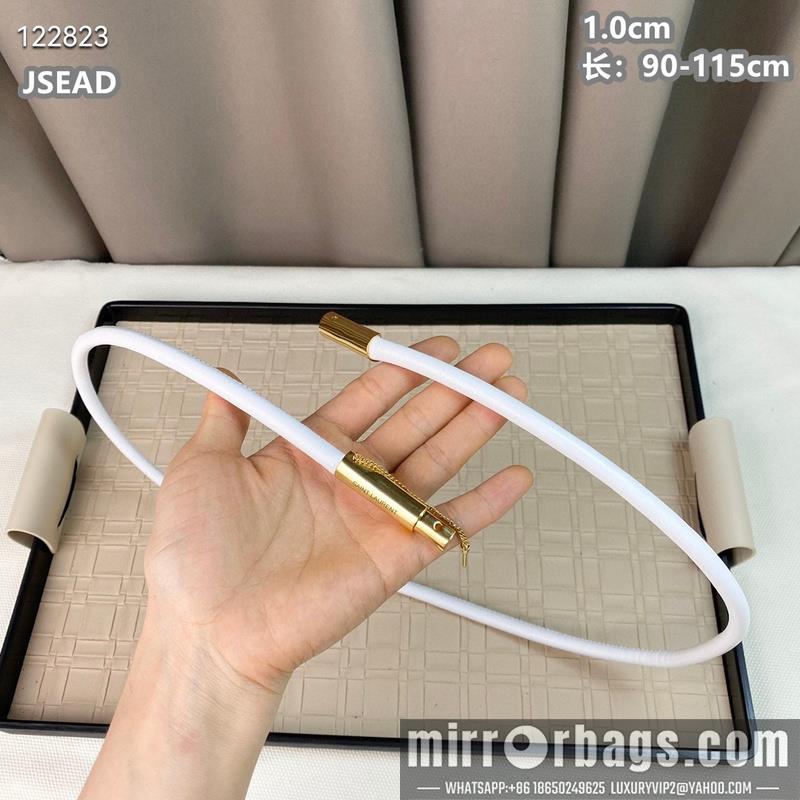 YSL belt 10mmX90-115cm 8L01