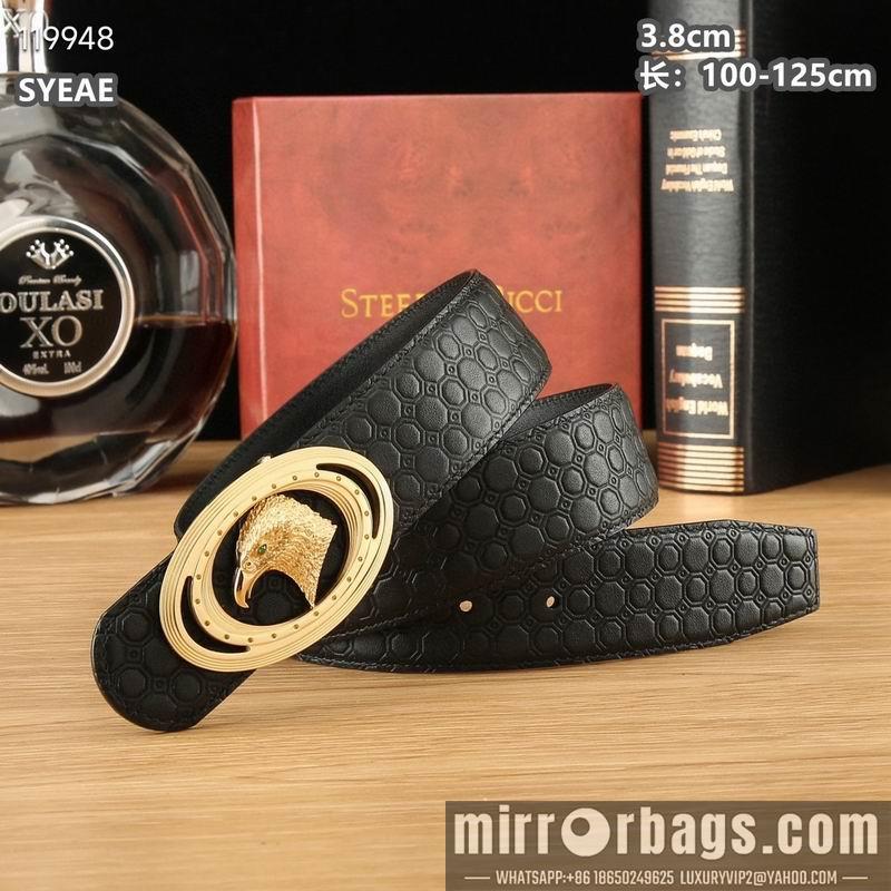 Stefano belt 38mmX100-125cm 8L072007