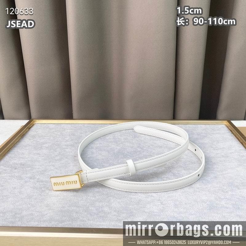 Miumiu belt 15mmX90-110cm 8L072001