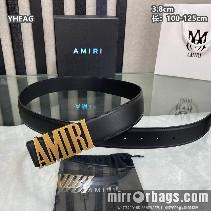 Amiri belt 38mmX100-125cm 8L28