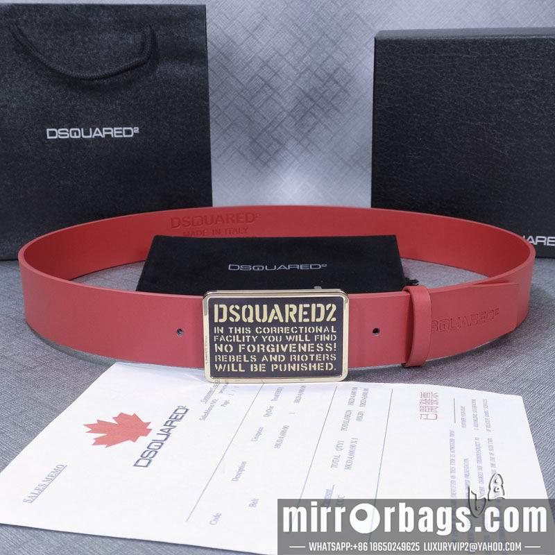 DSQ Belt 38mmX85-125cm lb121702