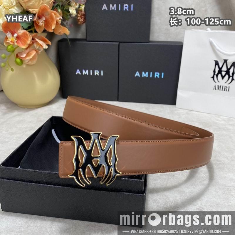Amiri belt 38mmX100-125cm 8L39