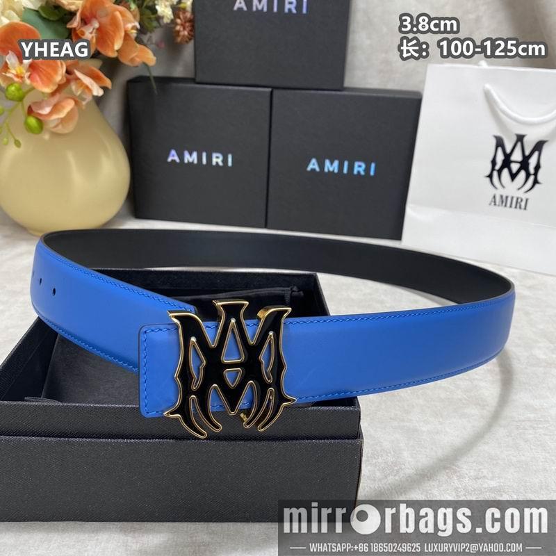 Amiri belt 38mmX100-125cm 8L25