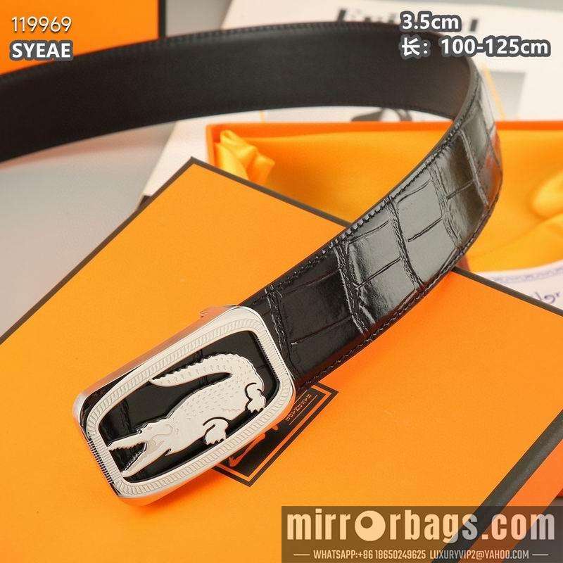 Lacoste belt 35mmX100-125cm 8L072001