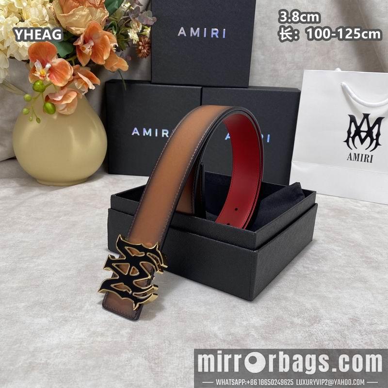 Amiri belt 38mmX100-125cm 8L27