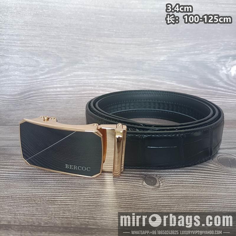 Bercoc Cucinelli belt 34mmX100-125cm 8L04