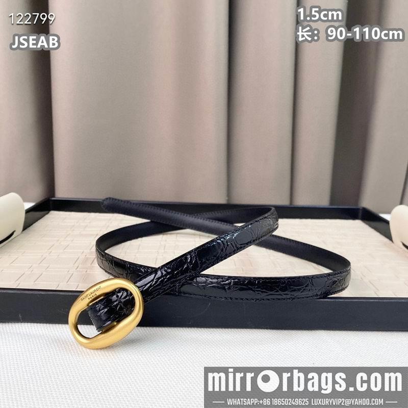 Celine belt 15mmX90-115cm 8L01