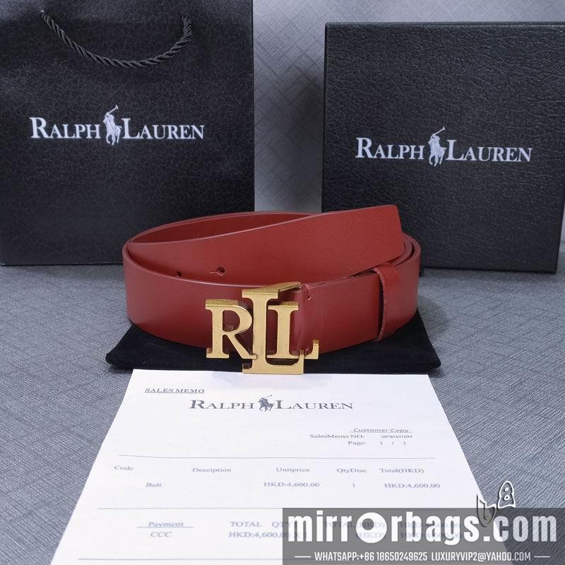 Ralph Lauren belt 38mmX80-125cm lb120502
