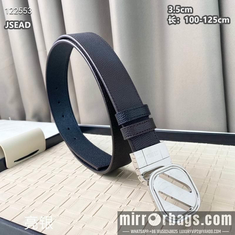 Zegna belt 35mmX100-125cm 8L01