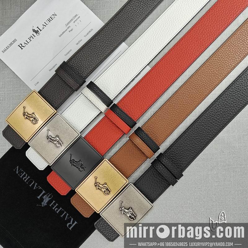 Ralph Lauren belt 38mmX90-125cm lb01