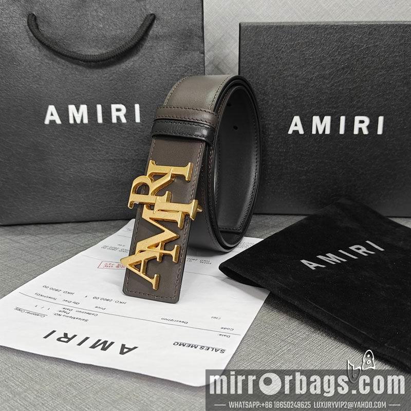 Amiri belt 38mmX90-125cm lb080201