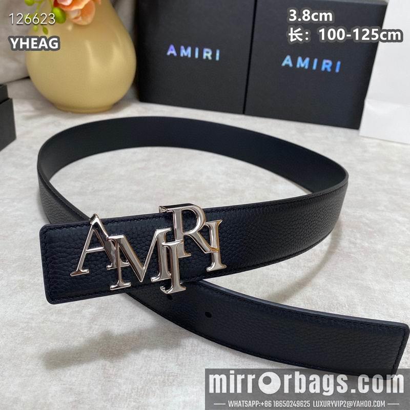 Amiri belt 38mmX100-125cm 8L21