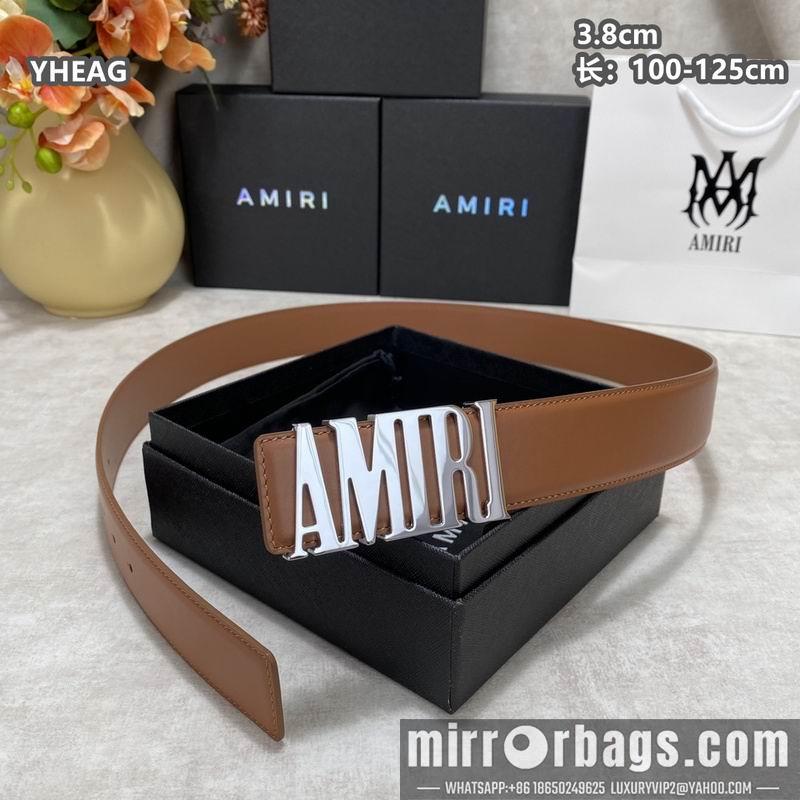 Amiri belt 38mmX100-125cm 8L24