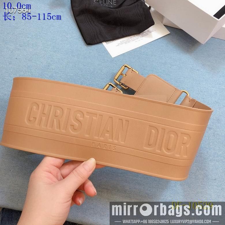 Dior Belt 10cm 95-125cm 8L