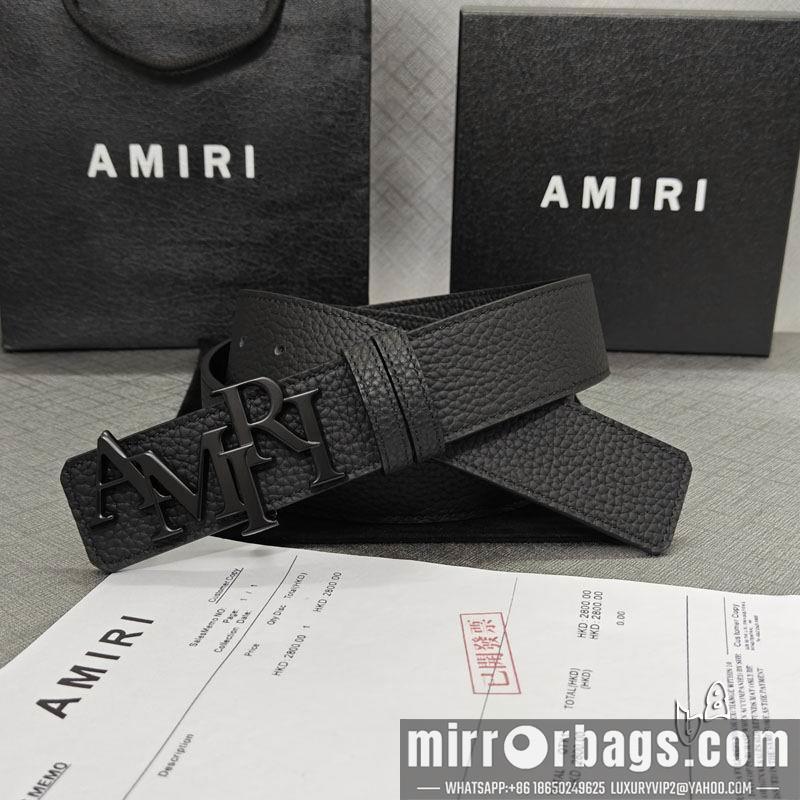 Amiri belt 38mmX90-125cm lb072301