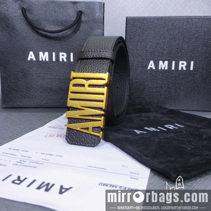 Amiri belt 38mmX80-125cm lb061202