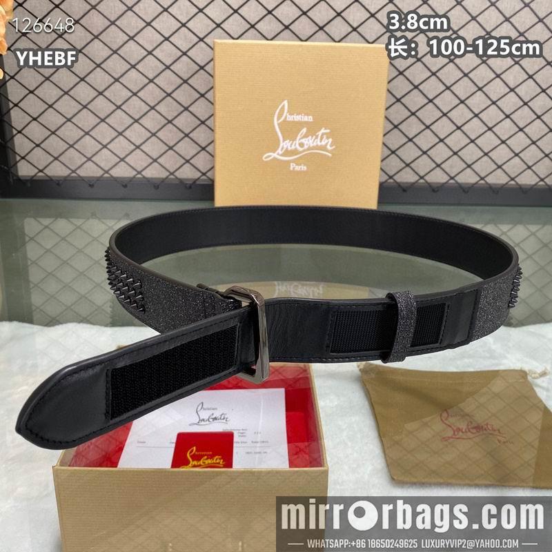 CL belt 38mmX100-125cm 8L10