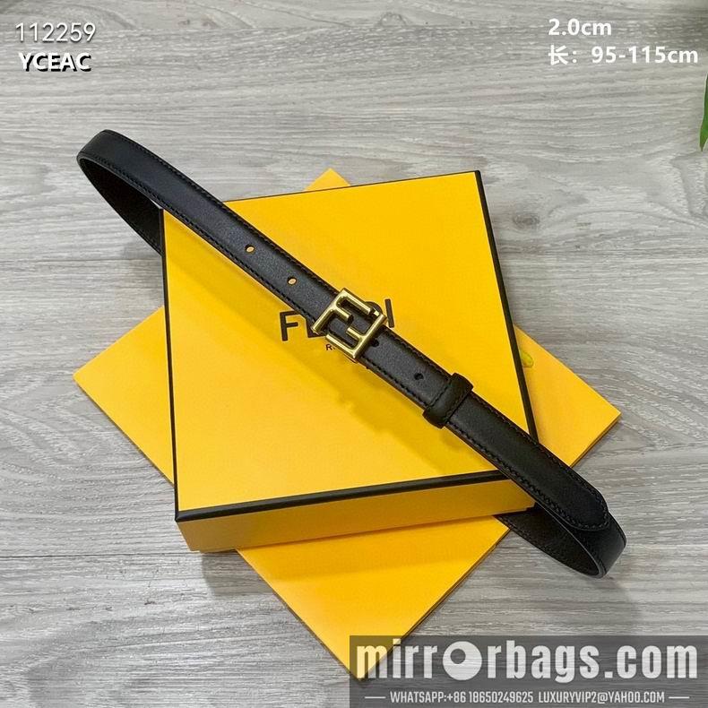Fendi 24mmX95-110CM 8L605