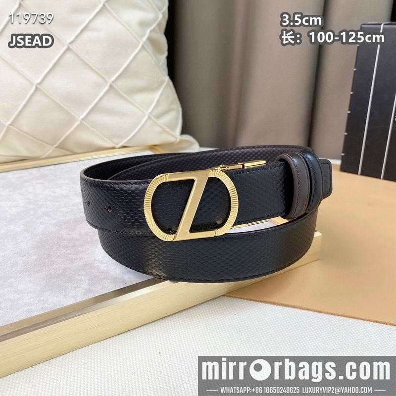 Zegna belt 35mmX100-125cm 8L040805