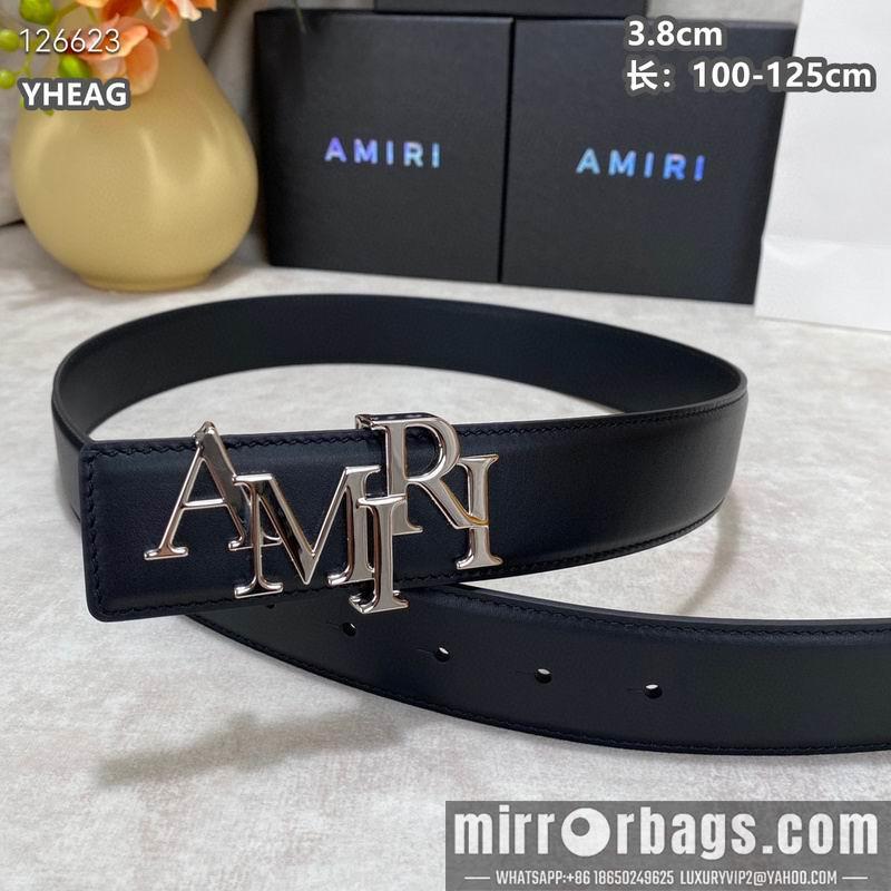 Amiri belt 38mmX100-125cm 8L21