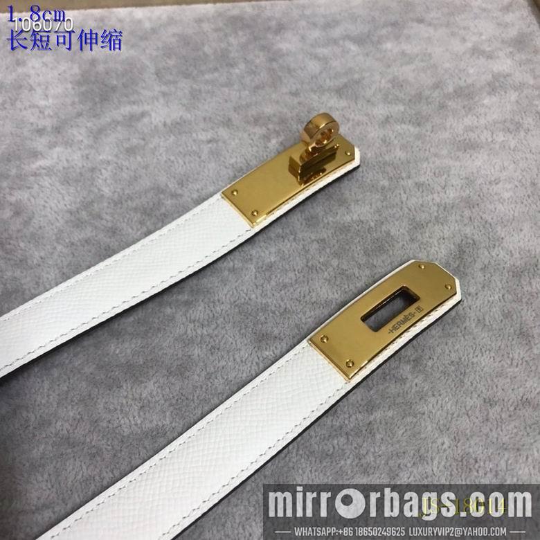 Hermes Belt 18mm 8L606