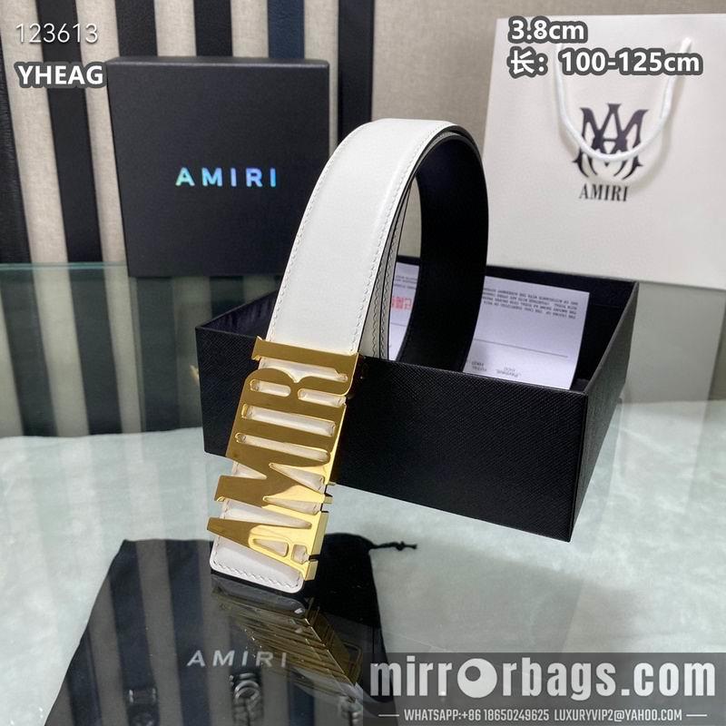 Amiri belt 38mmX100-125cm 8L03
