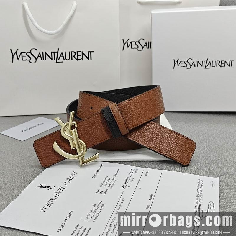 YSL belt 38mmX80-125cm lb082002