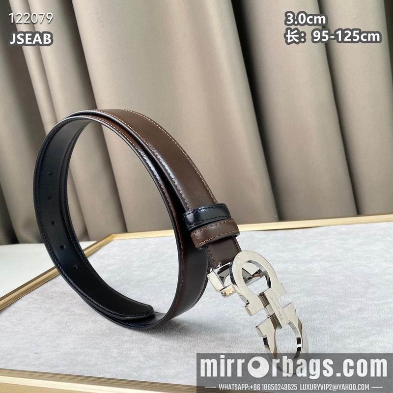 Ferragamo belt 30mmX95-125cm 8L01