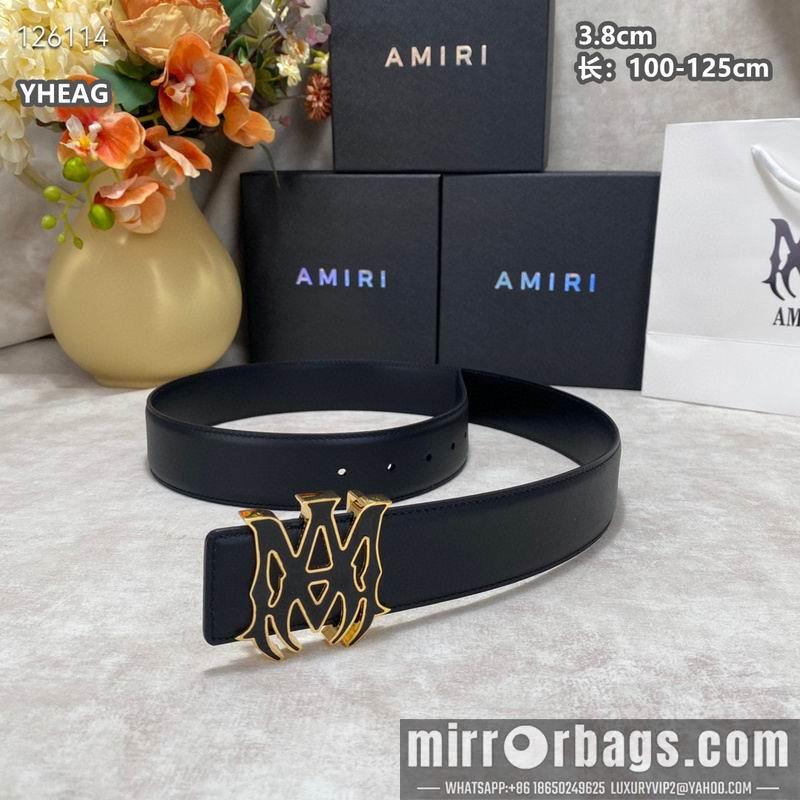 Amiri belt 38mmX100-125cm 8L08