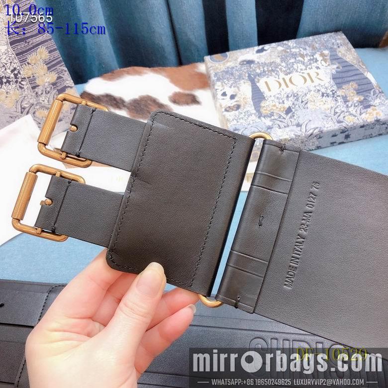 Dior Belt 10cm 95-125cm 8L
