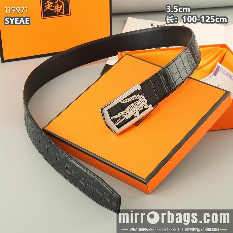 Lacoste belt 35mmX100-125cm 8L072003