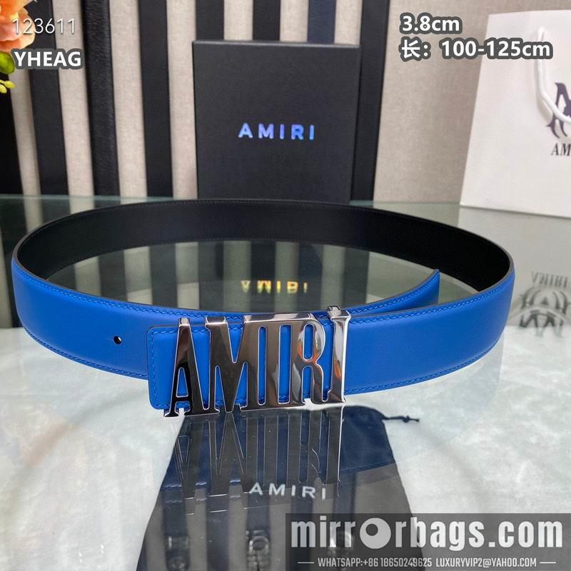 Amiri belt 38mmX100-125cm 8L03