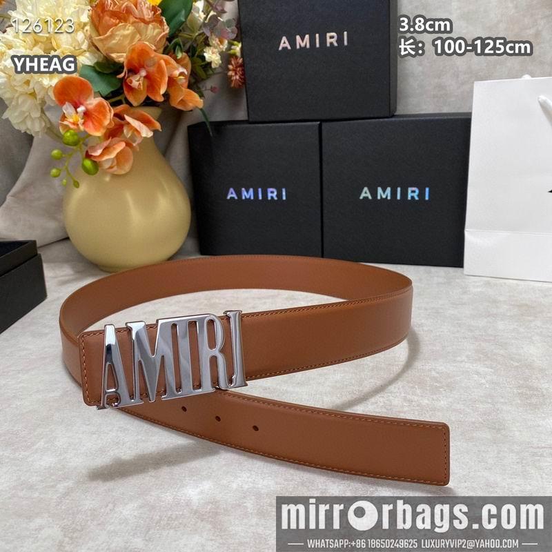 Amiri belt 38mmX100-125cm 8L17