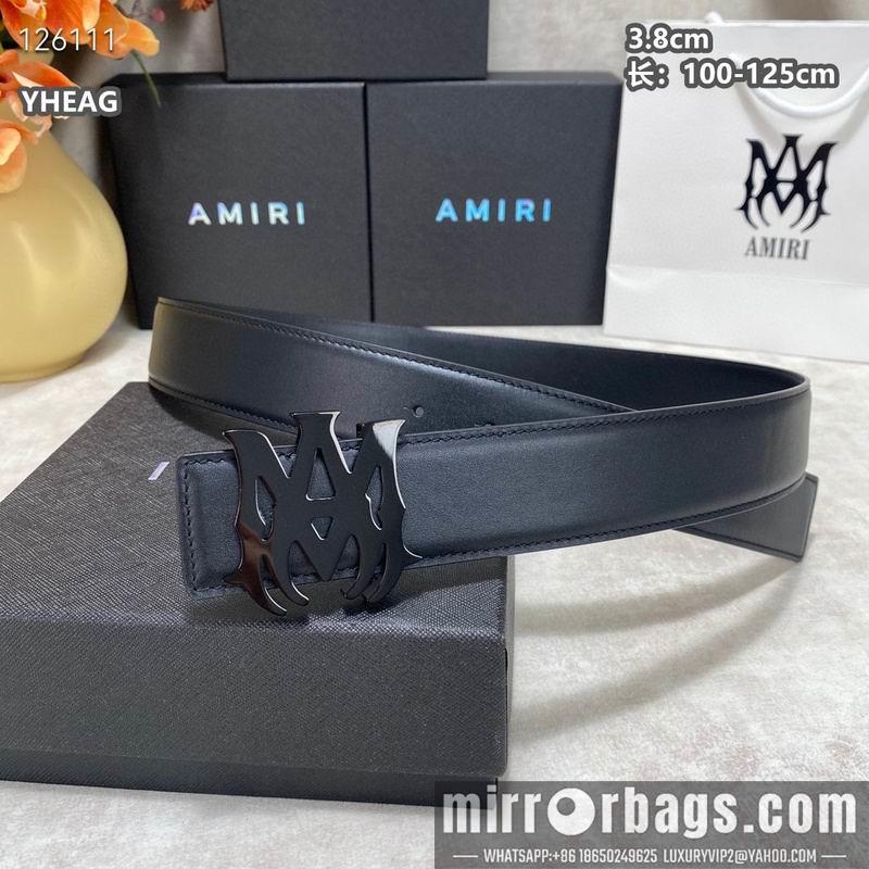 Amiri belt 38mmX100-125cm 8L05