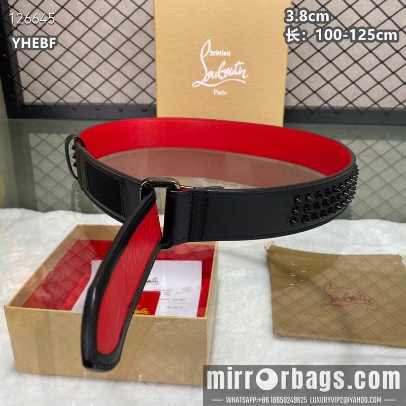 CL belt 38mmX100-125cm 8L10