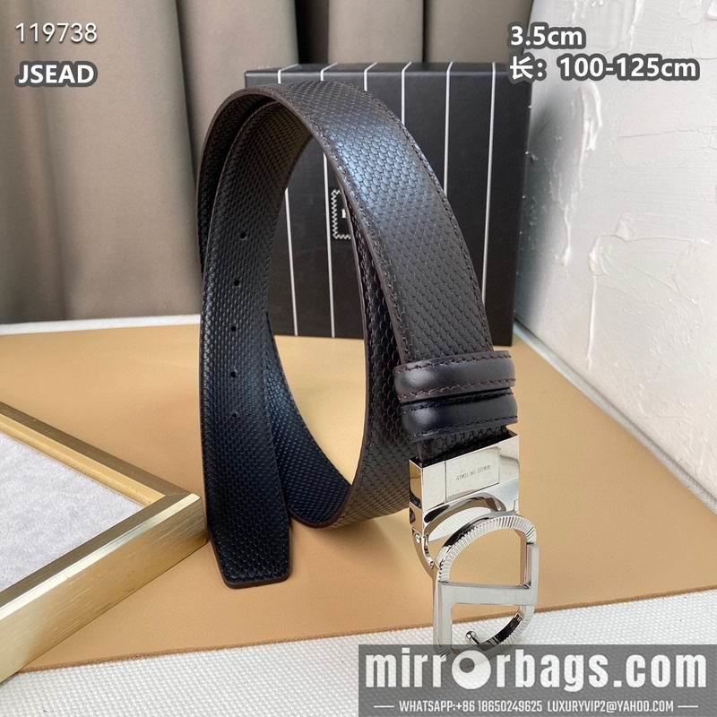 Zegna belt 35mmX100-125cm 8L040805