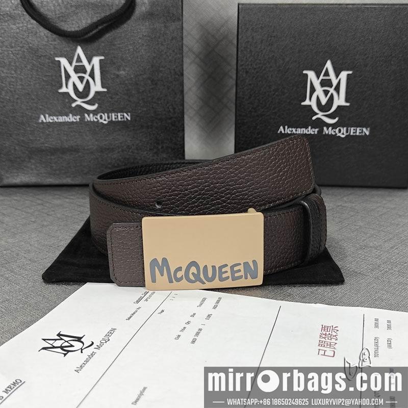 McQueen belt 38X90-125cm lb100601