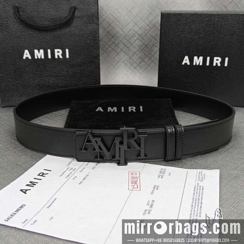 Amiri belt 38mmX90-125cm lb072302