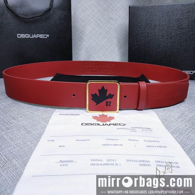 DSQ belt 38mmX80-125cm lb28