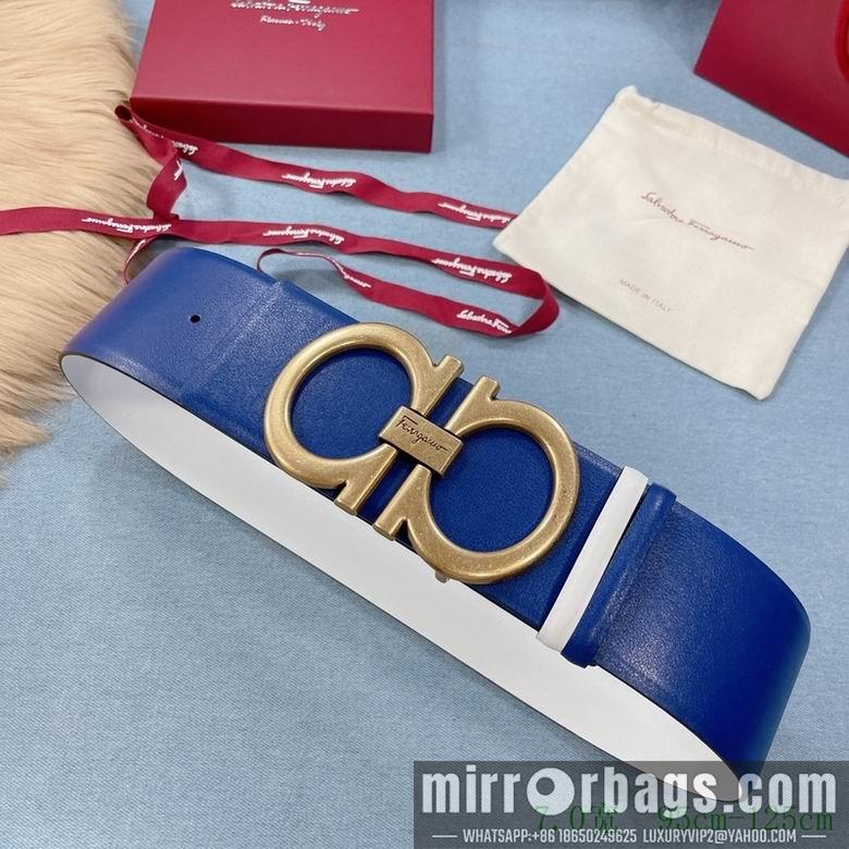Ferragamo Belt 70mm 7D0519