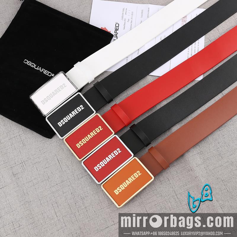 DSQ Belt 38mm lb09