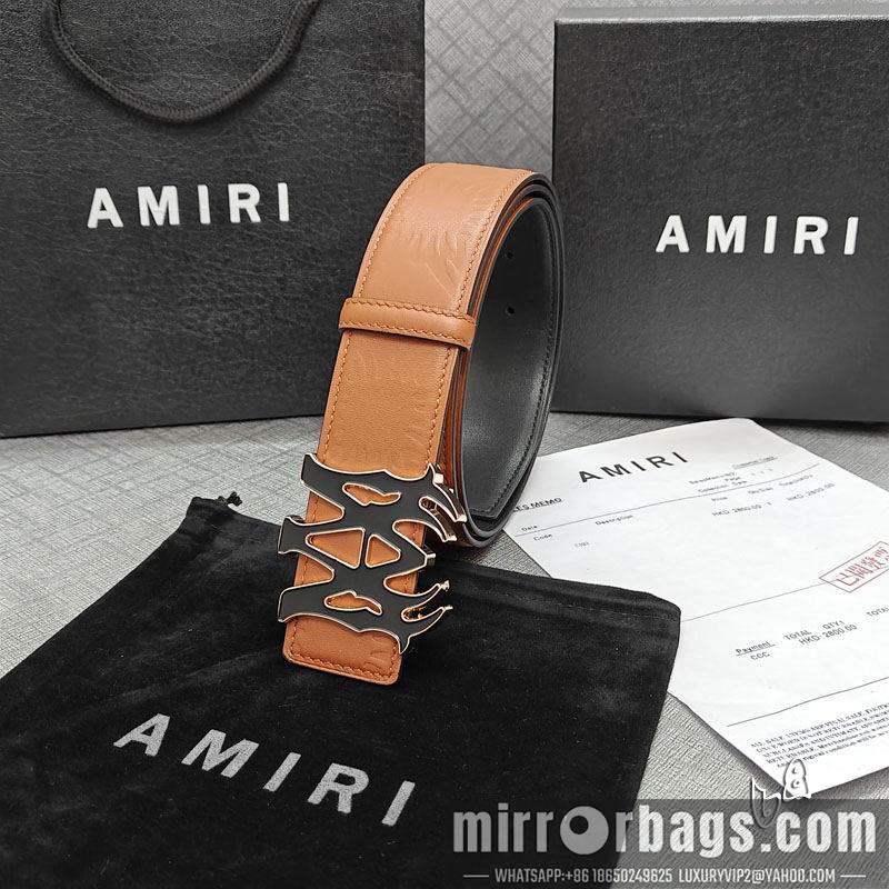 Amiri belt 38mmX90-125cm lb04
