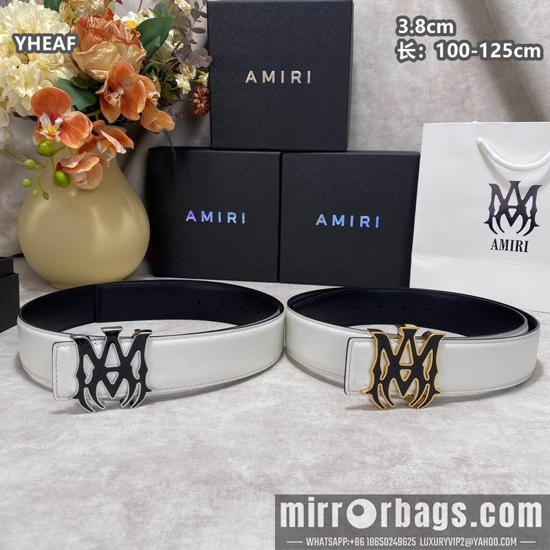 Amiri belt 38mmX100-125cm 8L38