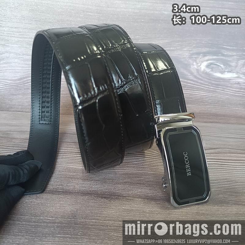 Bercoc Cucinelli belt 34mmX100-125cm 8L04