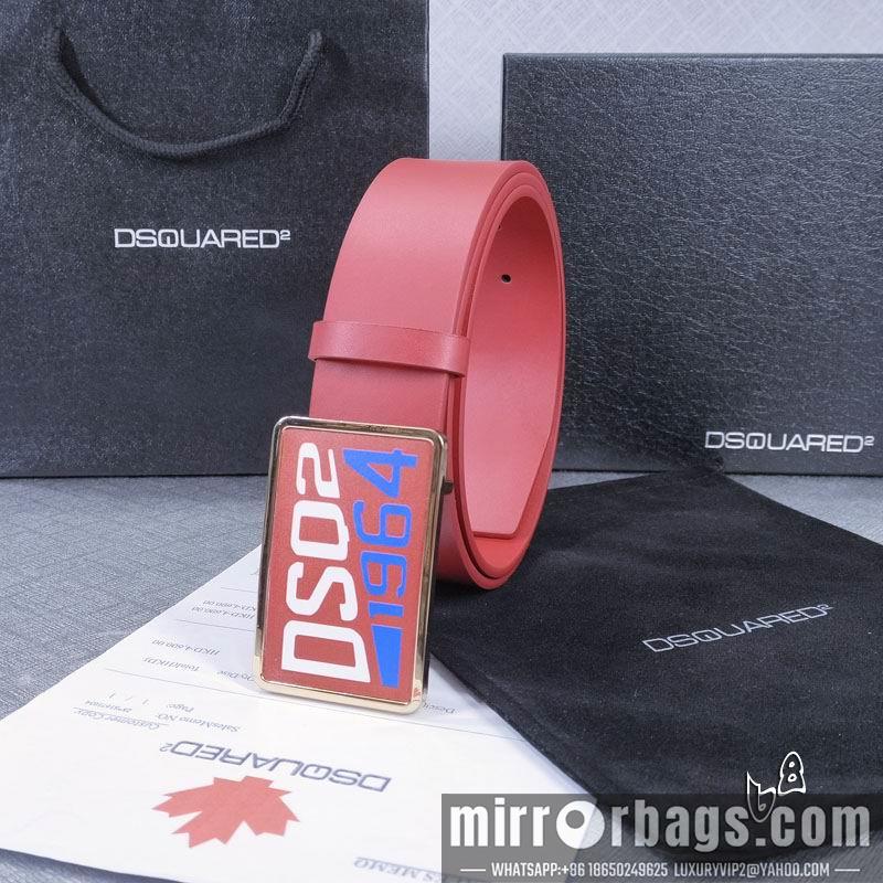 DSQ Belt 38mmX85-125cm lb121701