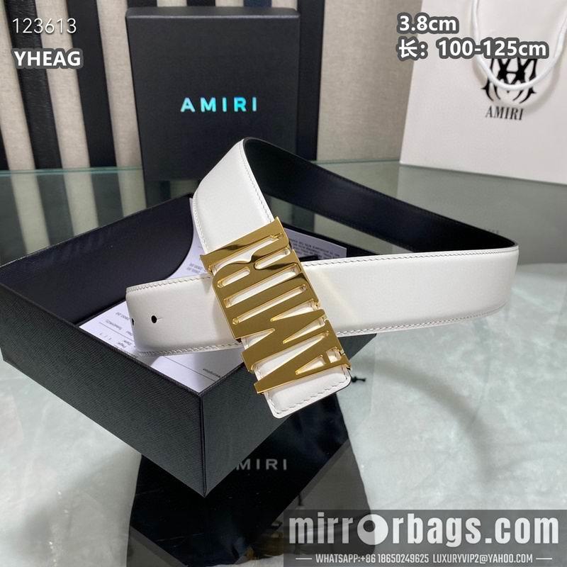 Amiri belt 38mmX100-125cm 8L03
