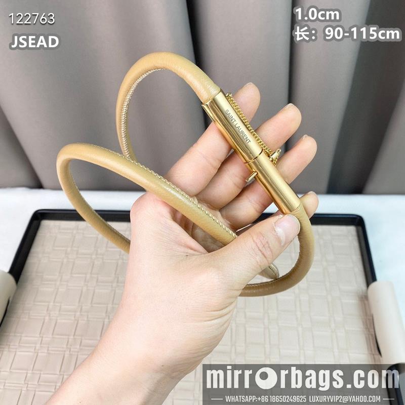 YSL belt 10mmX90-115cm 8L01