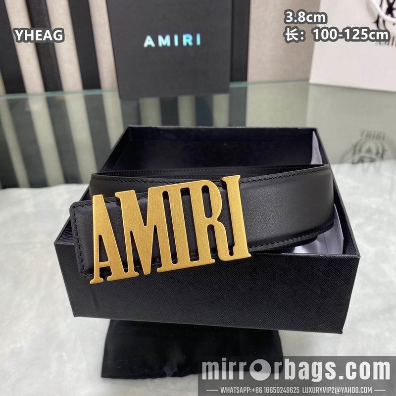 Amiri belt 38mmX100-125cm 8L28