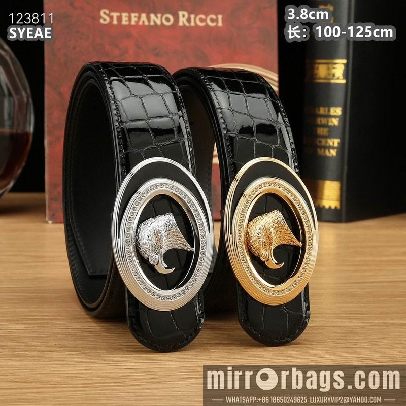 Stefano belt 38mmX100-125cm 8L01