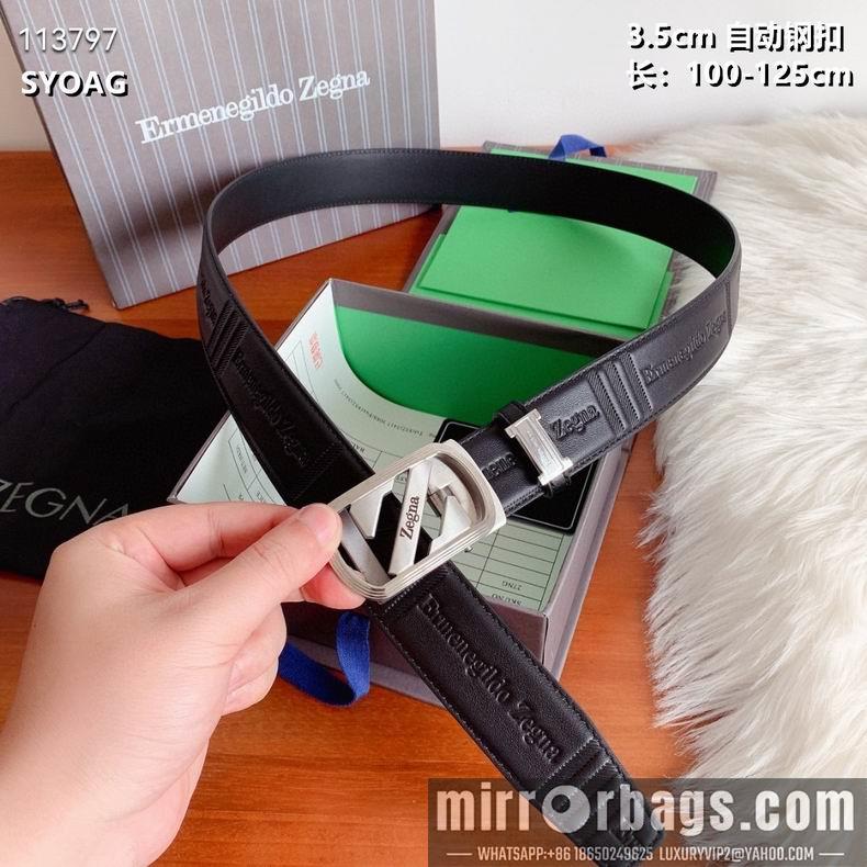 Zegna belt 自动扣35mmX100-125cm 8L082502